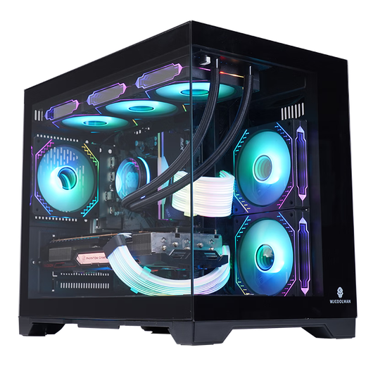 Colorful Family Bucket 24 periods interest-free RTX 5070Ti/RTX 5060Ti host 14600KF assembled computer host DIY e-sports game Delta mobile host with five 12600KF丨RTX5060丨Advanced model