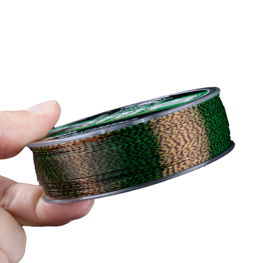 BEITU imported fishing line spotted line main line sub-line set full set of nylon line pure imported super strong tension fishing line green spot (100 meters) 2 rolls No. 0.8