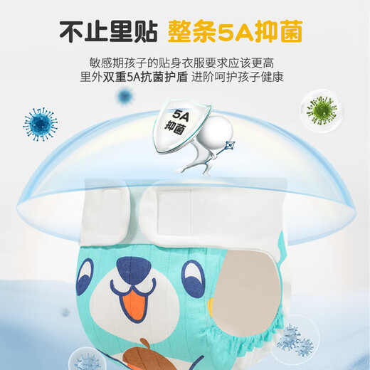 Xiong Zhecha gauze diapers newborn baby diapers pure cotton washable diapers pure cotton baby meson children's urine ring pink dolphin + elephant 2 pack 90 (recommended 12-22 Jin Jin equals 0.5 kg)