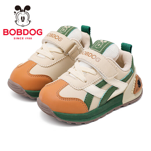 Babu Dou zapatos para niños zapatos funcionales anticolisión para niños de otoño zapatos cómodos para niños pequeños 101353146 metros de profundidad/verde bosque 25
