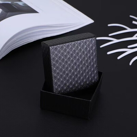 Light luxury niche necklace for women 18K gold color Fu brand clavicle chain sand-plated gold Fu word round plate pendant necklace jewelry Fu brand O word necklace