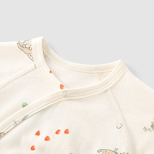 YEEHOO baby clothes newborn clothes baby onesies 0-3 months 5A antibacterial shea butter moisturizing clothes