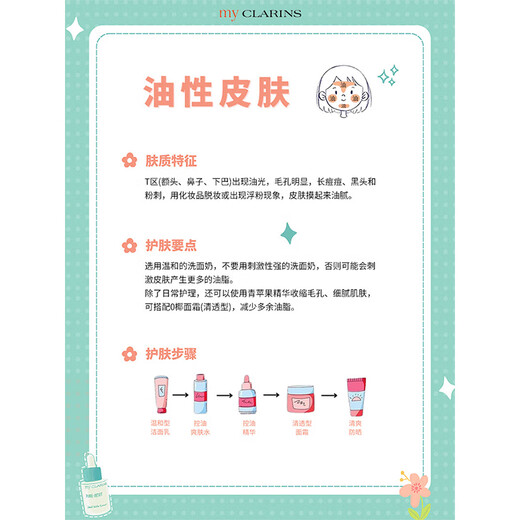 CLARINS MyClarins O Coconut Cream (Night Cream) 5ml*3