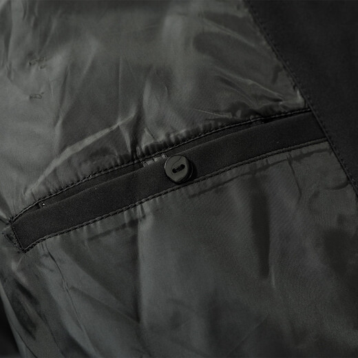 Flying in the Snow Leichte, luxuriöse 90-Gänsedaunen-Daunenjacke für Herren, kurze Kapuze, einfache, vielseitige Herbst- und Winterjacke, warmes und kältebeständiges Jackenoberteil