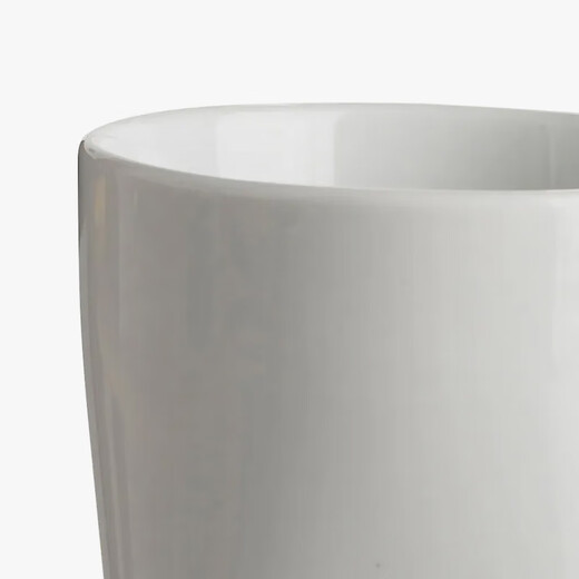 IKEA (IKEA) VARDERA water cup coffee cup ceramic mug large capacity cup office large cup white 30 cl other