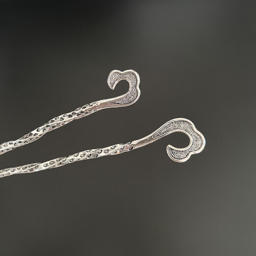 New Chinese style auspicious cloud hairpin, national style, exquisite and elegant hairpin, cold and simple wind, Hanfu cheongsam hairpin, headdress, scepter hairpin