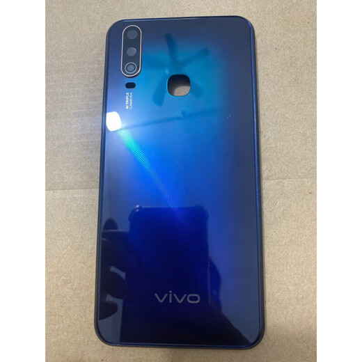 Vivo is suitable for Y3 battery cover, new mobile phone original back cover, front shell, middle frame card holder, power-on volume key, Y3 gradient blue back cover