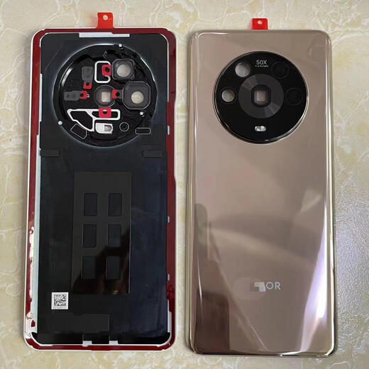 Suitable for Honor magic3 pro back cover disassembly, magic4 original back cover glass, Magic 3 ultimate version back cover, Magic4 original back cover porcelain blue