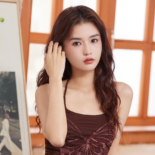 Saturday blessing ring geometric ring bracelet S925 silver high-end birthday gift J0214470 No. 14