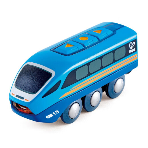 Hape Bluetooth пульт дистанционного управления поезд мобильный телефон детская игрушка детская модель для младенцев От 3 до 6 лет совместимый трек Bluetooth пульт дистанционного управления электропоезд официальный стандарт