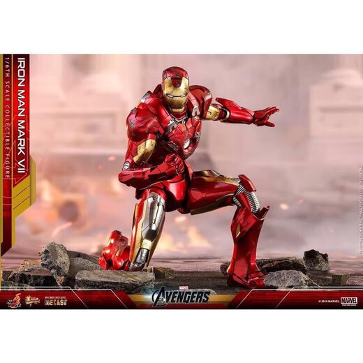 HotToys  HT 复仇者联盟 钢铁侠收藏模型玩具礼物 30cm mk7