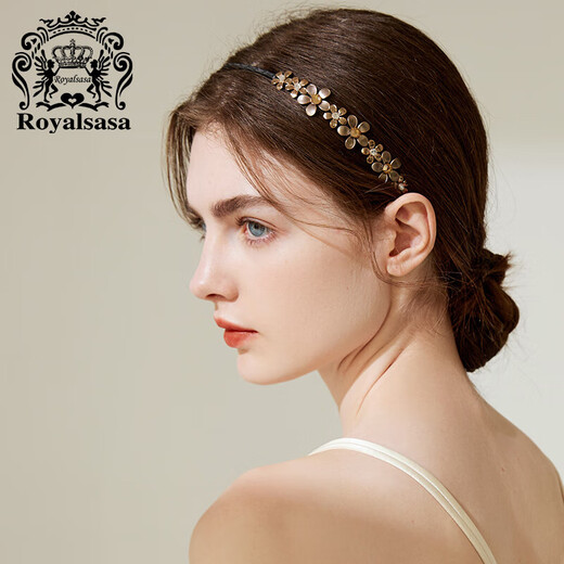 Royal sasa royal salsa headband headband women's rhinestone pressure hair headband adult celebrity hair accessories headband hair clip