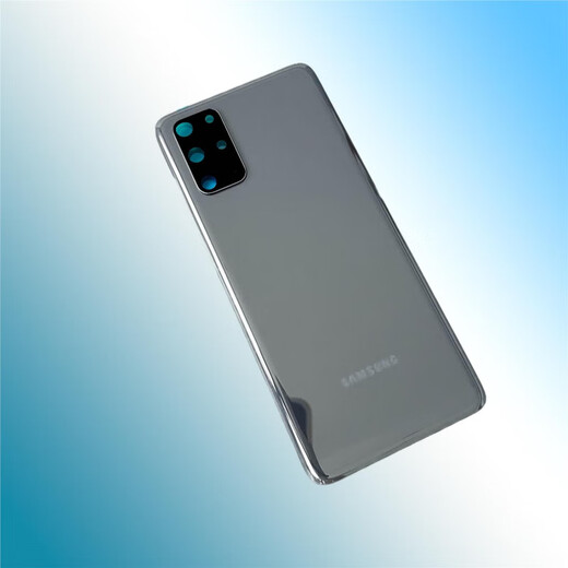 Samsung (SAMSUNG) is suitable for Samsung s20 glass original back cover s20+ s20ultra mobile phone back case G9810 battery cover shell S20U black boutique brand new not brand new original