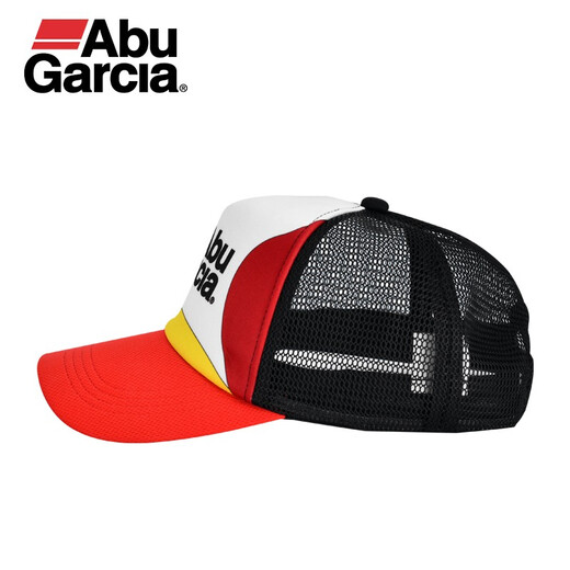 ABU GARCIA Abu fishing hat summer men's fishing sun protection visor breathable peaked cap outdoor mountaineering hat all black peaked cap