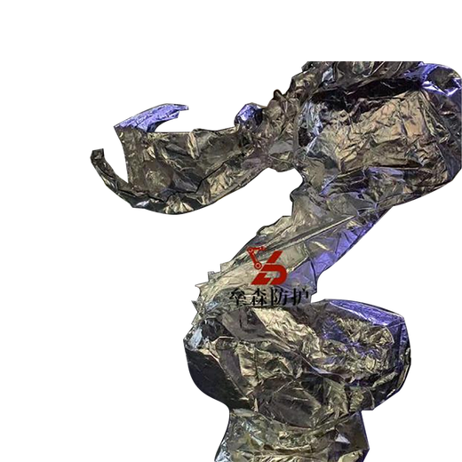 Leisen Protection ABB IRB7600 High Temperature Resistant Protective Clothing Dustproof Wear Resistant Heat Insulation Anti High Temperature Splash Die Casting Forged Robot Arm Protective Clothing Cover LSFH-AA760010