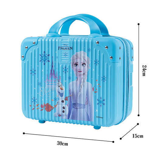 Disney la reine des neiges Elsa princesse accessoires pour cheveux boîte à bijoux cadeau d'anniversaire jouet pour enfants fille Elsa couronne baguette magique