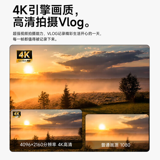 L'appareil photo numérique SONGDIAN remplace la caméra selfie à clapet vlog sans miroir CCD d'entrée de gamme DC101AF 32G de mémoire