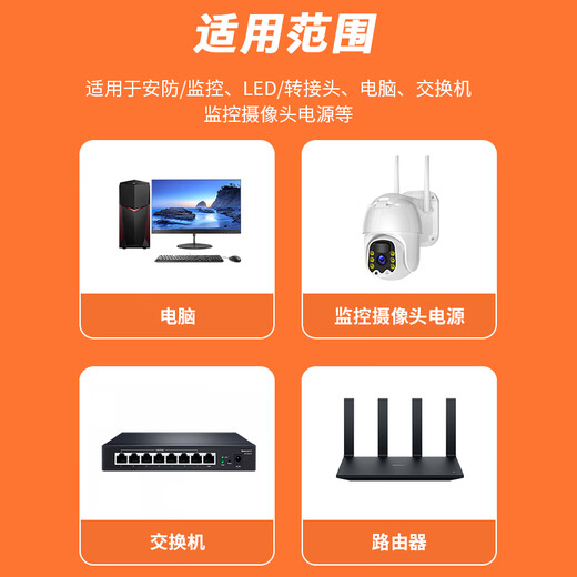 Ningcai (NINGCAI) DC power plug quick wiring monitoring connector NC-MHK5525-F green screw-free solderless 5.5*2.5 female connector 10 pieces