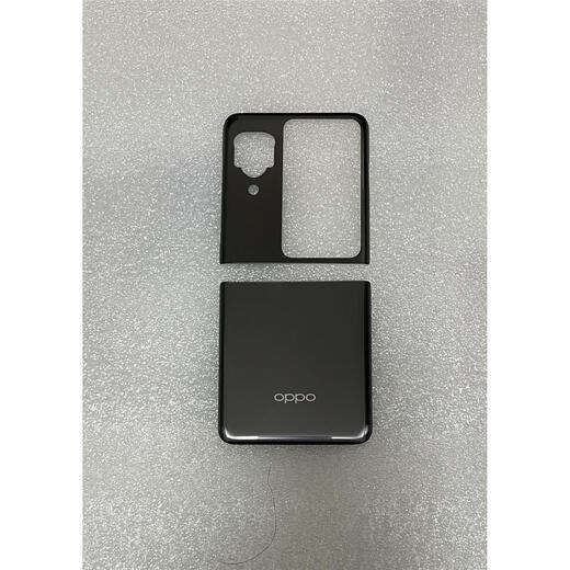 Suitable for FindN3flip original glass back cover Find N3 Flip original glass back screen battery cover FN3filp pink original lower cover shell