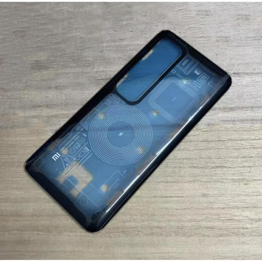 I is suitable for Xiaomi Mi 10 Commemorative Edition original glass back cover Mi 10 Ultra mobile phone glass battery cover Mi 10 back cover transparent with adhesive + heat dissipation sticker