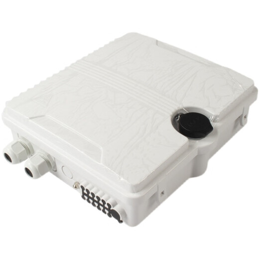 FTB fiber optic junction box waterproof box 1 12 plastic abs fiber optic cable distribution box 12 core terminal home wiring Europe
