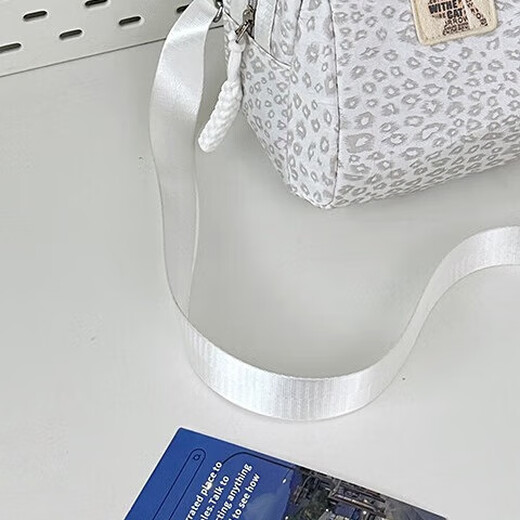 Bags for women 2025 new crossbody bag women's bag spring and summer crossbody small bag Oxford cloth shell bag canvas shoulder bag MKL-3007 crossbody shoulder bag white