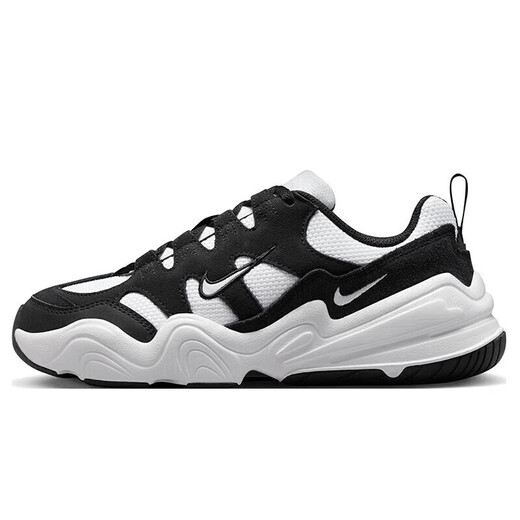 耐克NIKE休闲鞋女缓震透气TECH HERA运动鞋DR9761-101白黑35.5