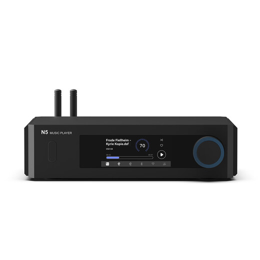 AUNE Olaer N5 fever digital master music player dac Bluetooth streaming HiFi amplifier DSD streaming decoding desktop turntable decoding and playback integrated N5 streaming version new product
