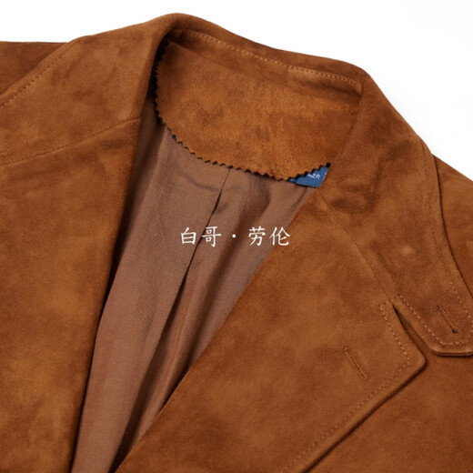 Polo Ralph Lauren老蓝标经典RL67翻毛羊皮衣西服男装Polo Ralph Lauren/拉夫劳伦 现货 D3 M (170)