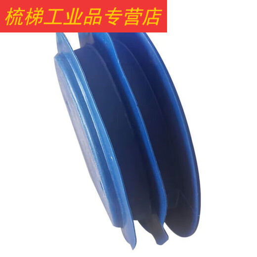 Plug inner plug head round round pipe stainless steel pipe protective cover plastic pipe cap custom thread PE blue dustproof plug 14110 pieces