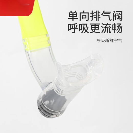 Diving respirator can breathe underwater, swimming professional training tube, front-mounted adult freestyle breathing equipment, advanced black - earplugs and nose clip set, upgraded PVC tube