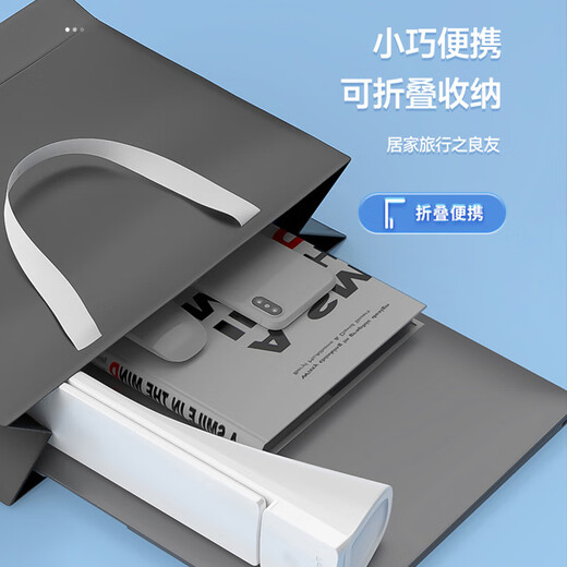 Panasonic Rechargeable Desk Lamp Eye Protection Magnetic Cool Lamp Student Dormitory Reading Children's Reading Bedside Lamp Smart 5000mAh 9 Watts Stable and Long Battery Life丨Continuous Dimming丨RG0 Anti-Blue Light