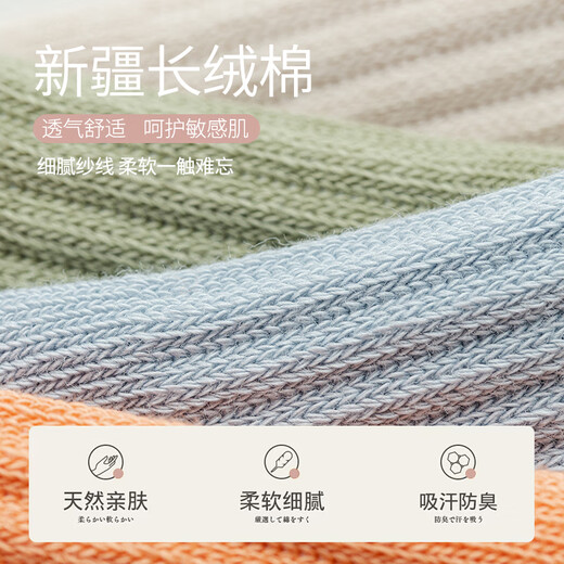 Zhewei Yoga Socks Women's Spring and Summer Thin Mid-calf Non-Slip Pilates Fitness Floor Socks with Shark Pants Long Socks Purple 1 Pair One Size 36-41