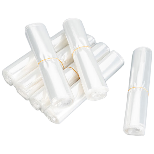 Gongbaili PVC heat shrinkable film hair dryer shrinkable film shoes books plastic sealing film liquor sealing wine transparent heat sealing bag dustproof storage bag 26*38cm (100 pieces)