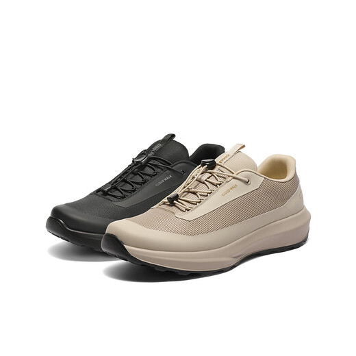 Belle thick-soled walking shoes for men 25 autumn trend outdoor casual sports shoes A2122CM5 shuttle black 43