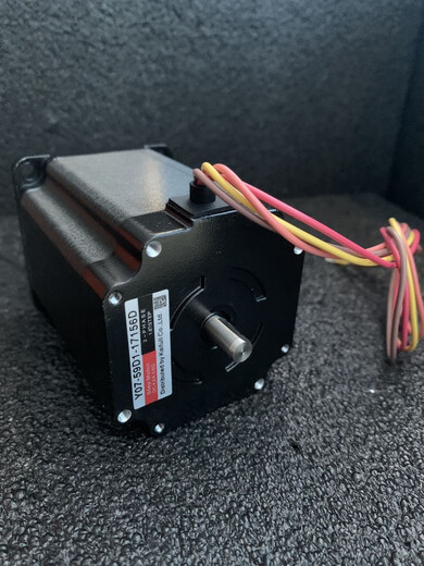 口罩机Y07-59D1-17156D双轴步进电机马达 凯福3075D17152D Y07-59D1-3075D