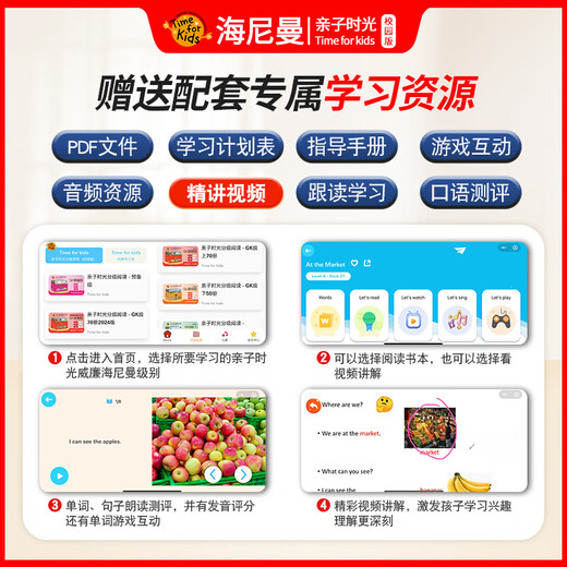 Importierte Original-Heinemann-Eltern-Kind-Zeit-Campus-Version, abgestuftes Lesen, englisches Bilderbuch, GK70-Bände, Campus-Version, 3 bis 6 Jahre alt, Zero Foundation, G1, William Heinemann, offizieller Flagship-Store, G2, orangefarbene Box, rote Box, unterstützt Kaulquappe, kleiner Meister, Liebe, Lernen, Stern, eBay, Weiwei, Niu, Buch, Junge, Raz, Panorama, Plus, Lesestift, importiertes Original – GK120