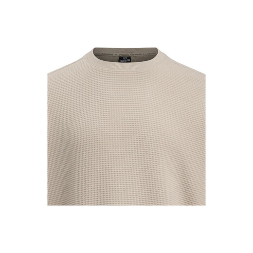 UNDERARMOR Expanse men's waffle outdoor sports long-sleeved T-shirt 6005030 brown 203 2XL