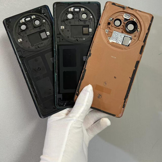 OPPO second-hand disassembled back cover Find X6 original disassembled back cover FindX6pro pure original rear case battery cover Findx6Pro original lens (single lens) pure