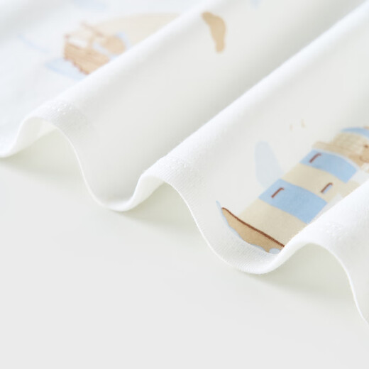 Tongtai (TONGTAI) baby swaddle pure cotton baby swaddle newborn blanket cover quilt anti-jump wrap cover blanket bear 85x85cm