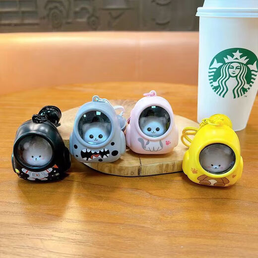 Lindo osito mochila luminosa luz nocturna llavero Internet celebridad atmósfera luz llavero bolsa colgante garra máquina regalo escondido en mochila rosa 1 gatito luminoso