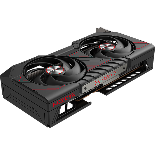 Zafiro AMD RADEON RX 9060XT Serie Computadora de escritorio Tarjeta gráfica independiente Consola de juegos Diseño de juegos Ai Rendering Transmisión en vivo Black Myth Wukong PUBG LOL RX9060XT Pulse 16G