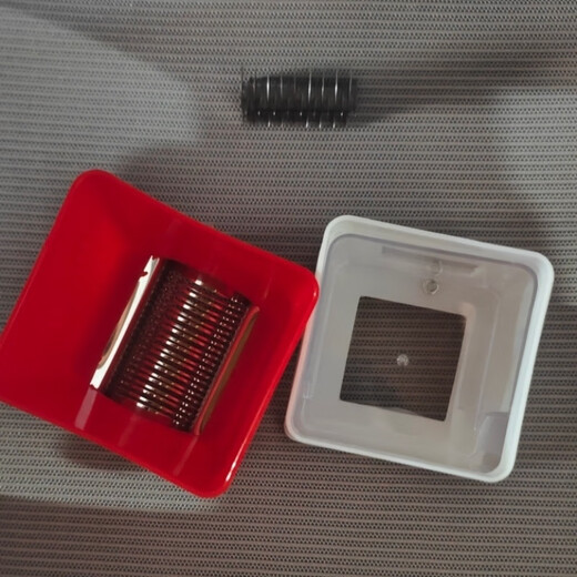 FANCYCHIC manual garlic mincer, pepper cutting machine, household banana puree food supplement machine, garlic pounder, pepper grinder, manual garlic beater, main picture