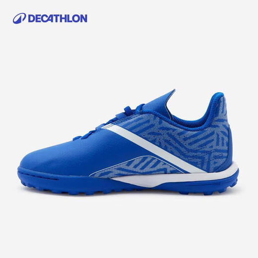 Decathlon (DECATHLON) children's TF spiked Velcro soccer shoes blue 33 205mm4670191