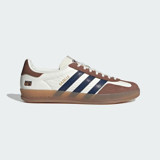 
Adidas [Adidas] Clover 2025 men and women GAZELLE INDOOR trendy casual shoes JP9221 42
