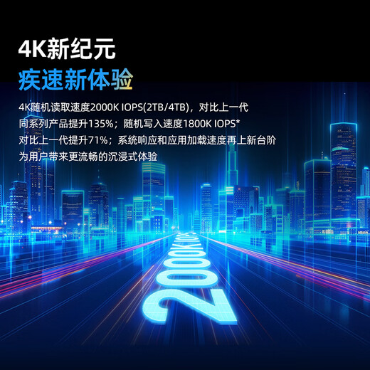 ZhiTai Yangtze Storage 2TB SSD solid state drive NVMe M.2 interface TiPro9000 series (PCIe 5.0 product) comes with a radiator