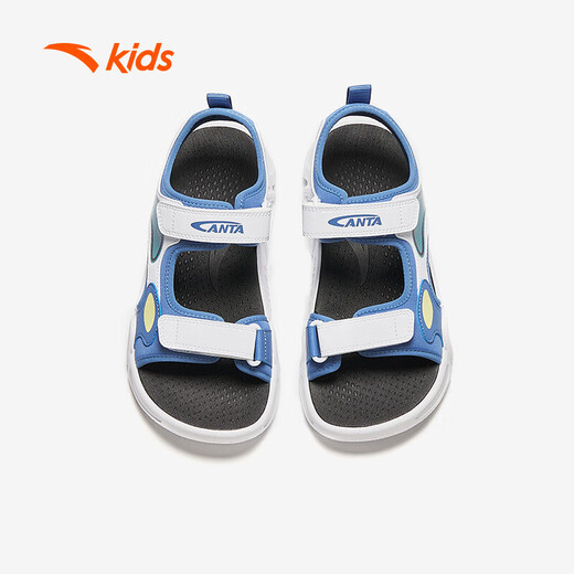 ANTA children's sandals for boys and girls in summer breathable Velcro outdoor arch cushioning open toe beach shoes A312426933