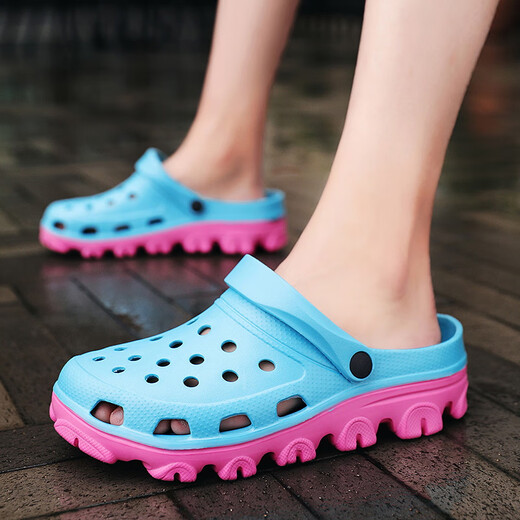 Xuanyuan großer Lochschuhe 47-49 Men's Special Sandals Sommer atmungsaktiv