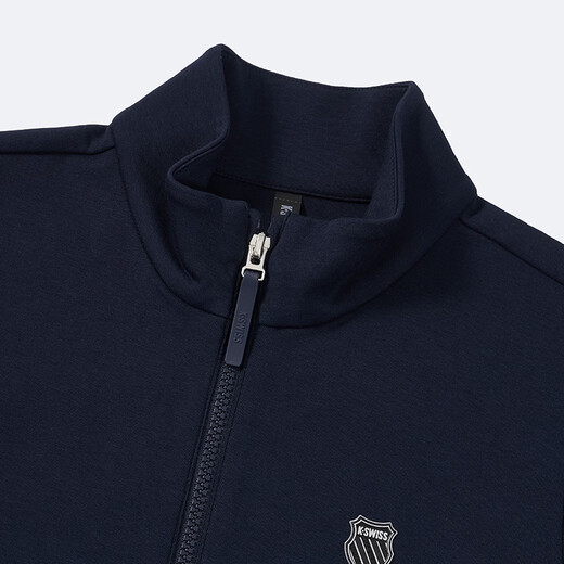 KSWISS jacket for women 25 autumn new versatile and comfortable casual slim body 1912031 014-NVY02 S