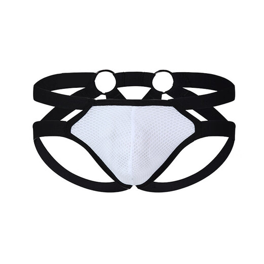 Men's Breast Leaking Bra Women's Extremely Dirty Temptation Underwear Gay SM Couple Stimulation Adjustable Lace S90-100Jin Jin equals 0.5 kg Sexy Underwear Men's Thong Boys